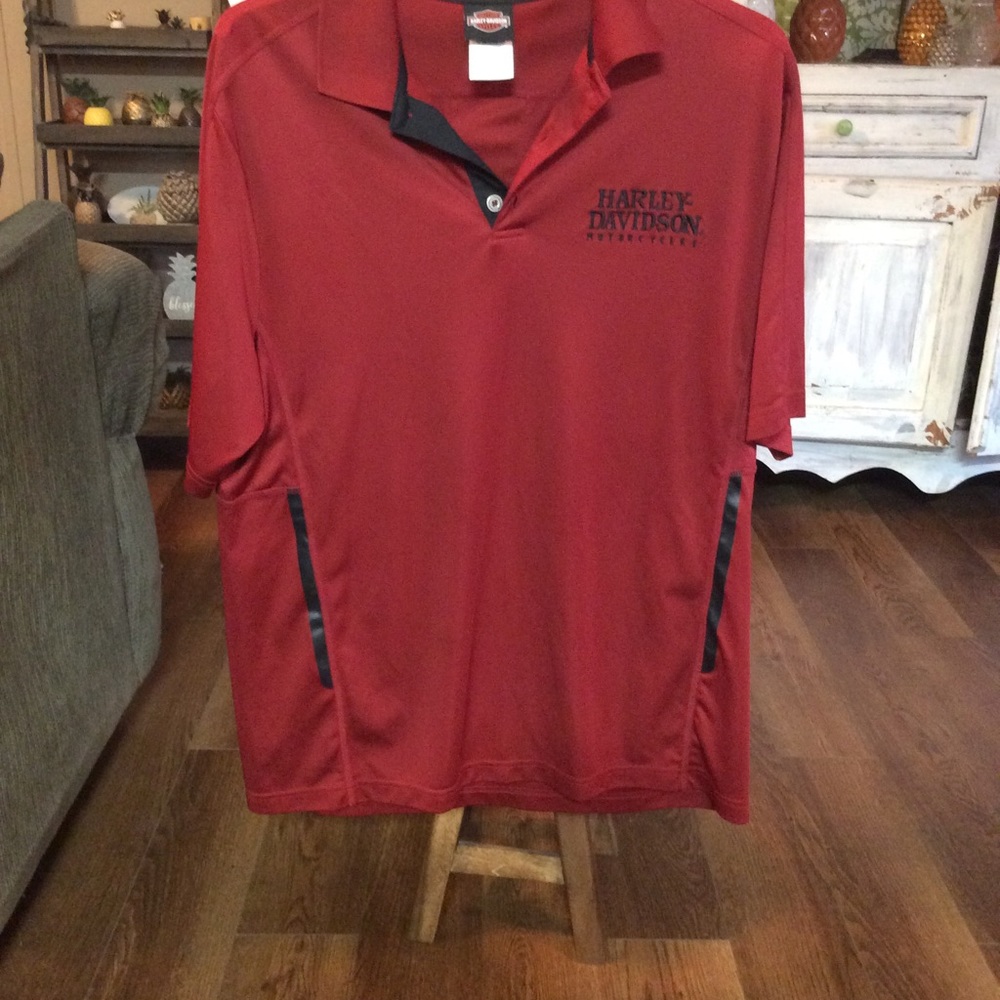 Harley Davidson Xlarge SS polo